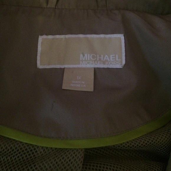 MK trench/rain jacket - Picture 2 of 3