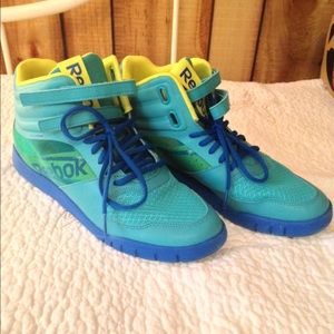 Reebok Dance Ur Lead high tops: size 10