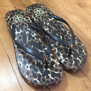 Tory Burch Thandie Wedge Flip Flop
