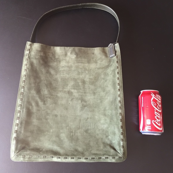 Coach Suede Handbag