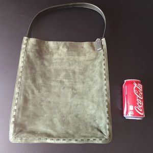 Coach Suede Handbag