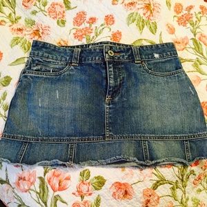 Old Navy denim skirt