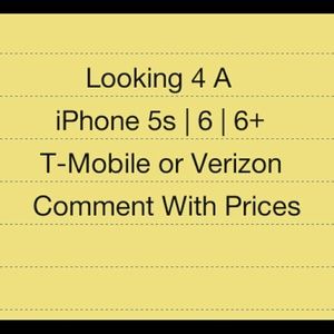 iPhone 5S | iPhone 6 or 6+