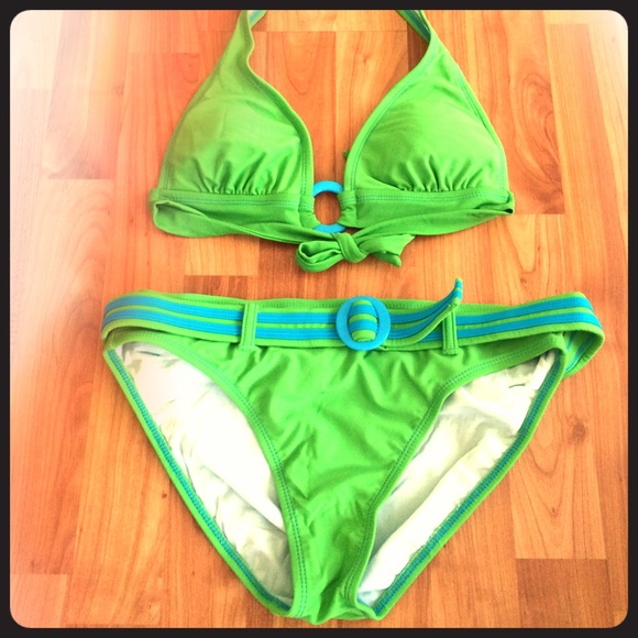Isaac Mizrahi for Target swimming suit set