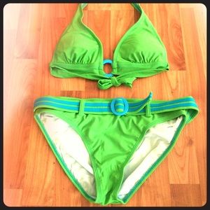 Isaac Mizrahi for Target swimming suit set
