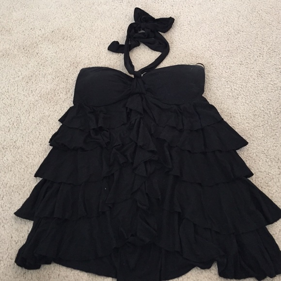 Guess Tops - Black halter top