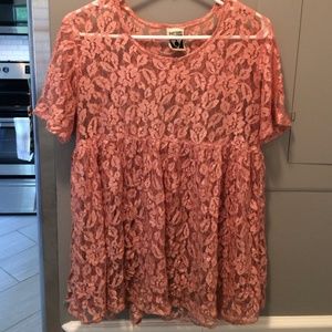 🎀VINTAGE LACE BABY DOLL TOP🎀