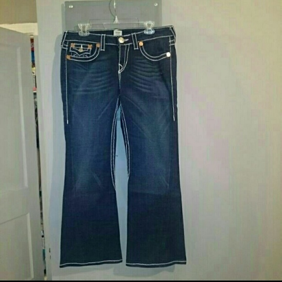 Joey Big T true religion jeans