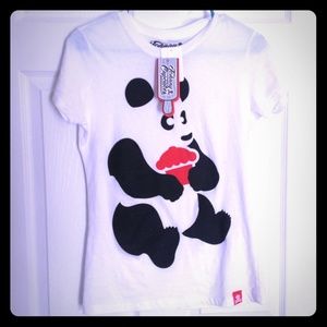 Johnny Cupcakes Women's Tee large NWT