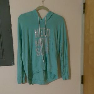 Long sleeve sweater shirt