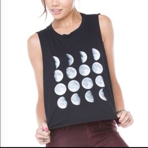 Brandy Melville Moon Phases Tank