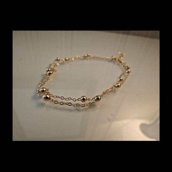 Gold anklet! - Picture 3 of 3