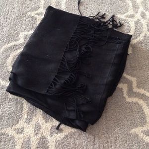 Black scarf