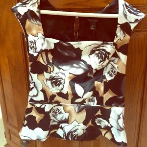 Flowered Top