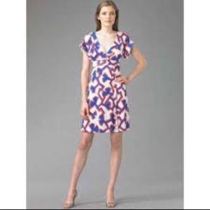 Diane Von furstenberg silk wrap dress