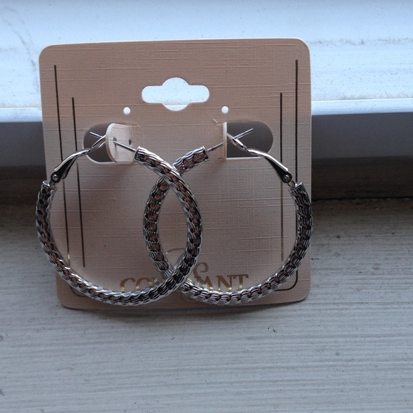 Hoop earrings