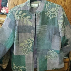 Blazer Jacket Alfred Dunner 16P shades of Lilac