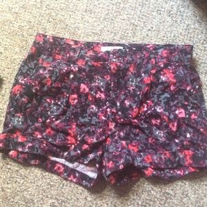 Floral French Connection shorts
