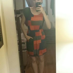 Colorblock Sundress