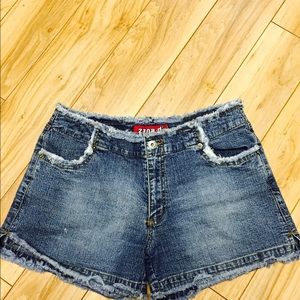 Size 11 denim shorts