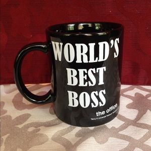 The Office World's Best Boss Coffee Mug