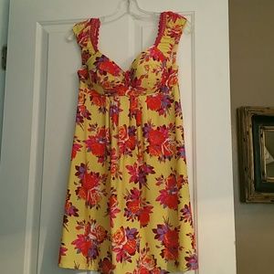 Betsey Johnson Swim Coverup/Dress!
