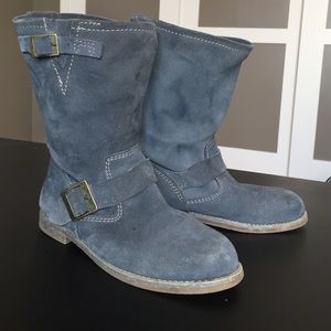 Jeffrey Campbell Suede Boots