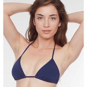 american apparel bikini top