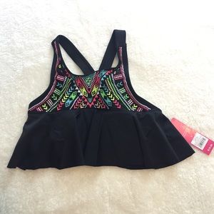 Tribal bikini top