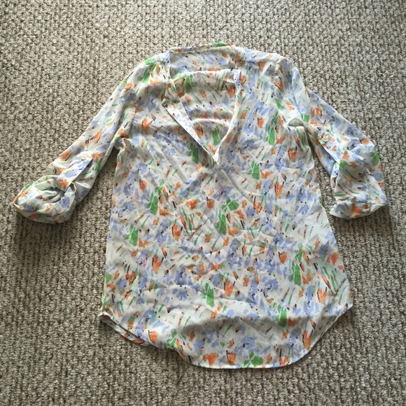 French Connection chiffon blouse