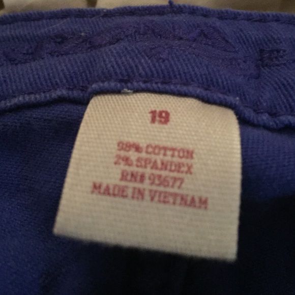 Super skinny size 19 Arizona Jean company jeans.