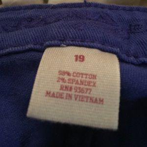 Super skinny size 19 Arizona Jean company jeans.