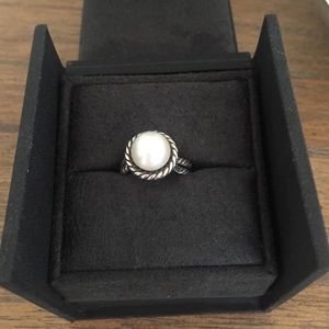 David Yurman Cable Pearl Ring