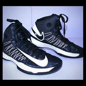 Women's Nike Lunar Hyperdunk Basketball Shoes, Whi