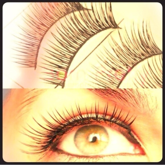 Eyelashes 10 pair box
