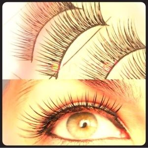 Eyelashes 10 pair box