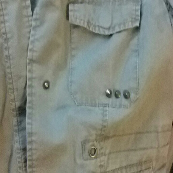 army green jacket - Picture 4 of 4