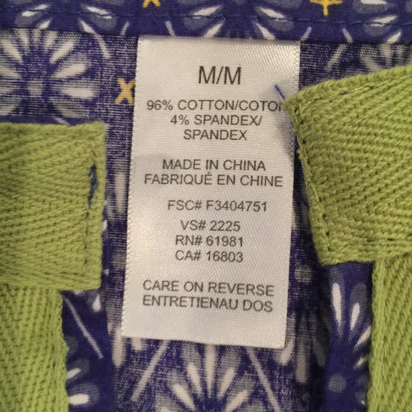 Navy and white tunic - Picture 2 of 2