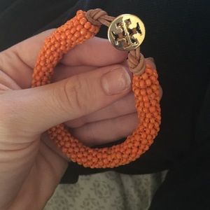 2 Tory burch beaded bracelets
