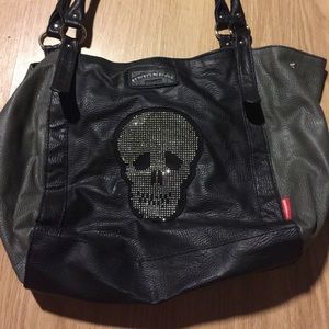 Skull purse