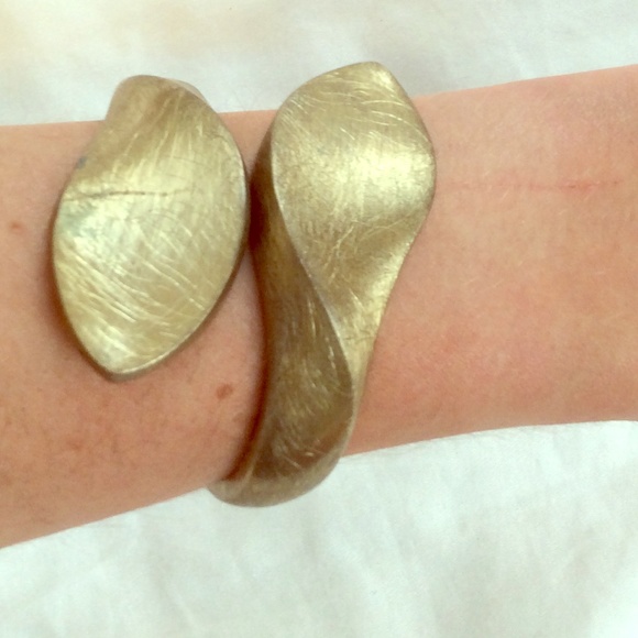 Gold cuff bracelet!