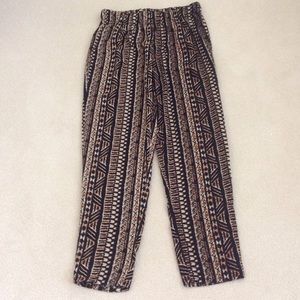 Forever 21 Print Pants