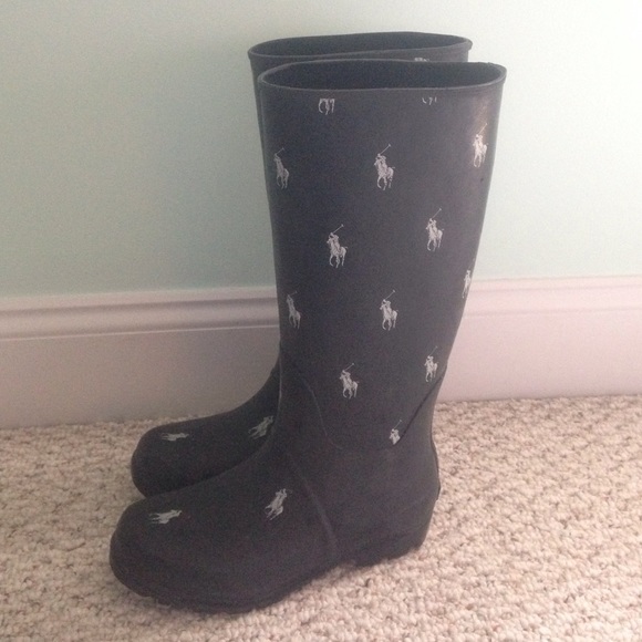 Polo rain boots
