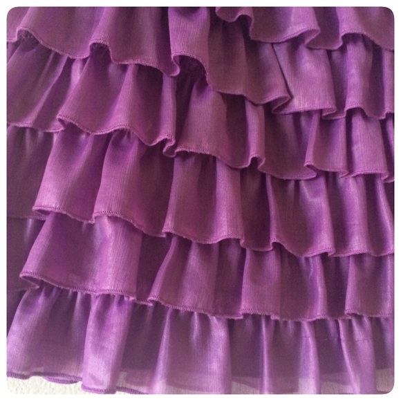 🎀Beautiful raffled skirt - Picture 3 of 3