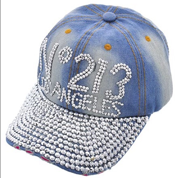 213 Los Angeles Bling Bling hat