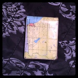 Anchoreblue mens or kids wallet