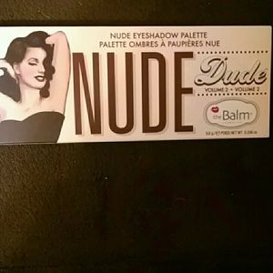 Brand new Nude Dude Palette