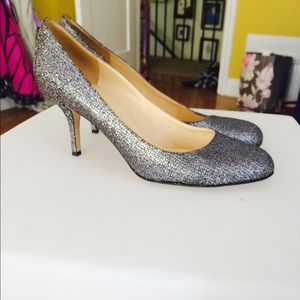 Kate Spade glitter pumps