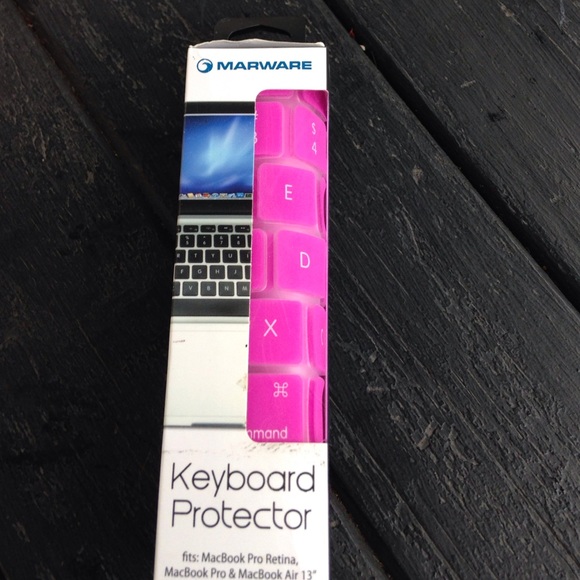 Apple macbook pro keyboard protector