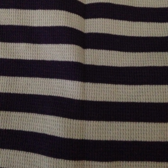 Purple two toned striped thermal - Picture 2 of 2